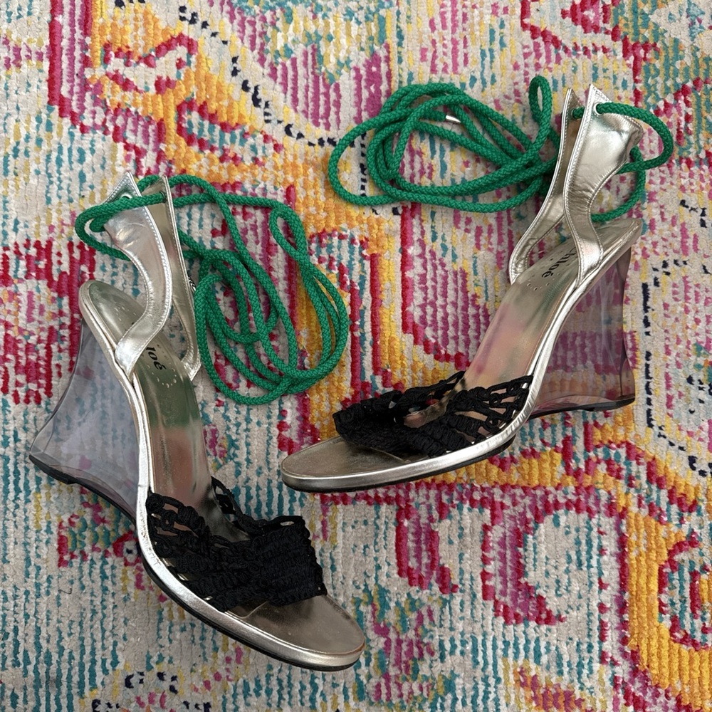 Chloe Wedge Sandals